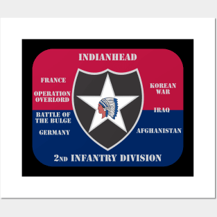 2nd Infantry Division Posters and Art